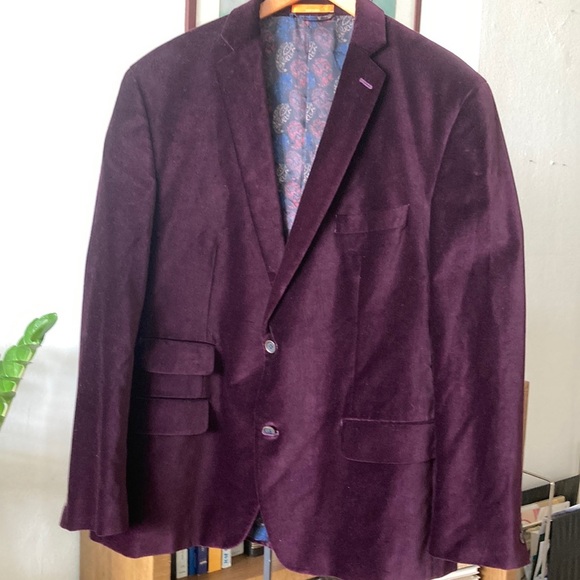 Other - Men's Purple Blazer